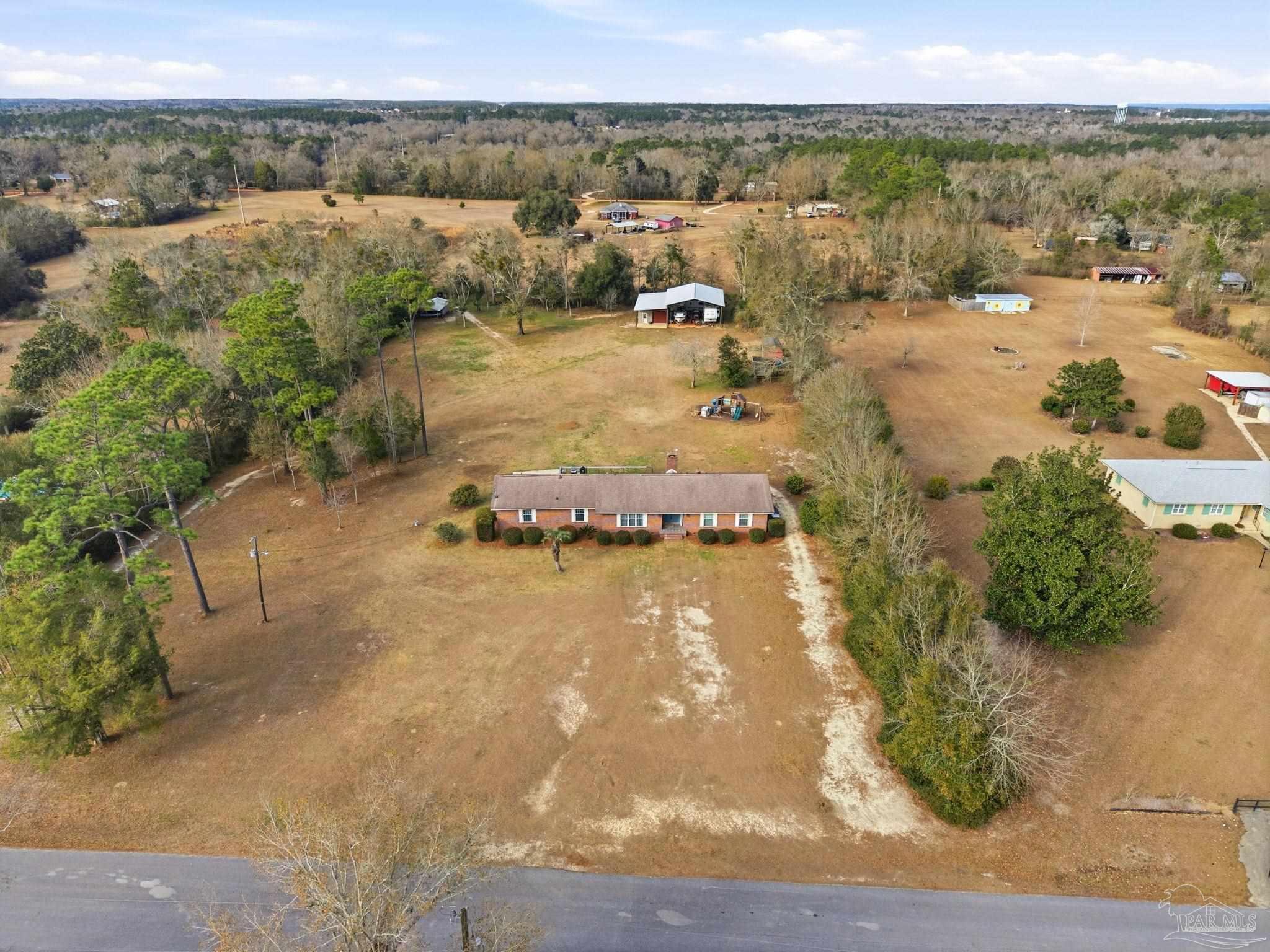 690 Cooley Road Cantonment, FL 32533 - Photo 53 of 64 a view of a lake view