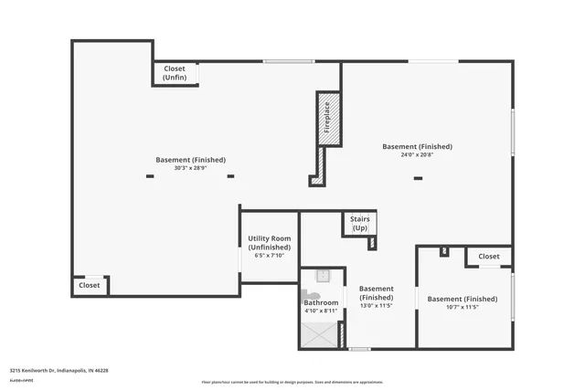 $408,000 | 3215 Kenilworth Drive, Indianapolis, IN 46228