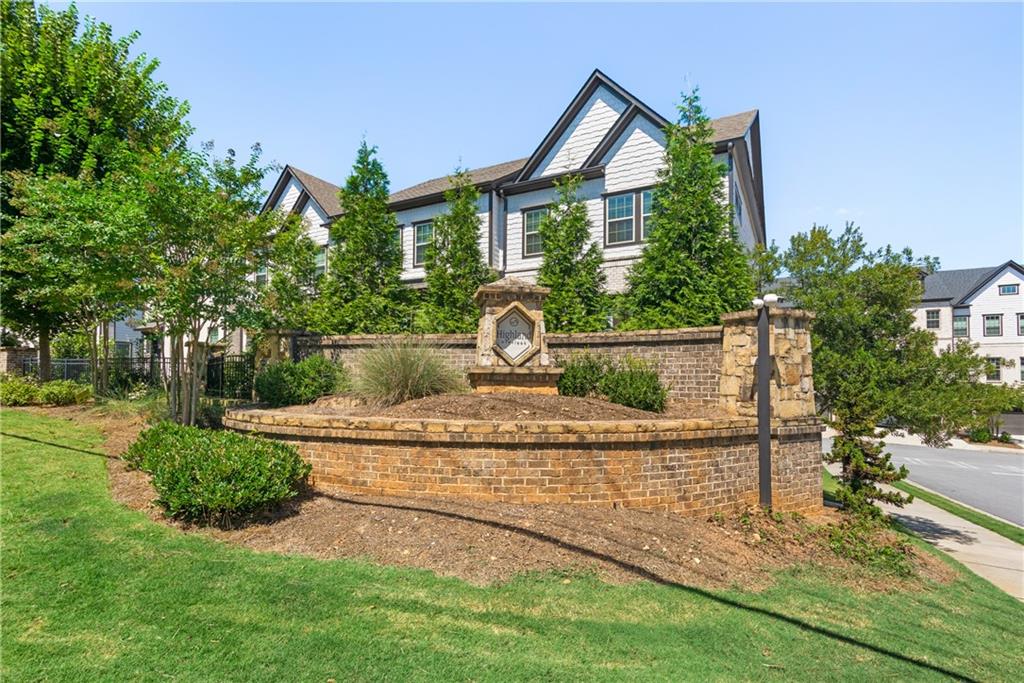 4781 Highside Way Southeast Smyrna, GA 30082 - Photo 33 of 33 a front view of a house with garden