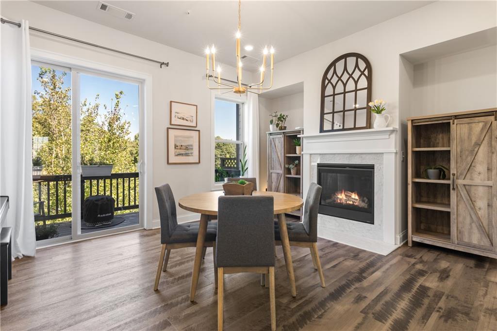 4781 Highside Way Southeast Smyrna, GA 30082 - Photo 10 of 33 a view of a livingroom with furniture window and wooden floor