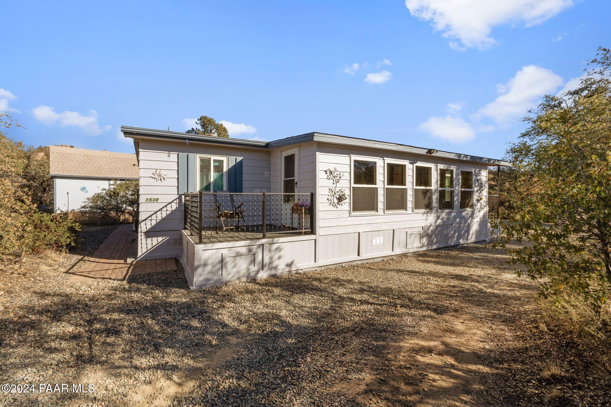 1538 Private Road Prescott, AZ 86301 - Photo 2 of 42 Front