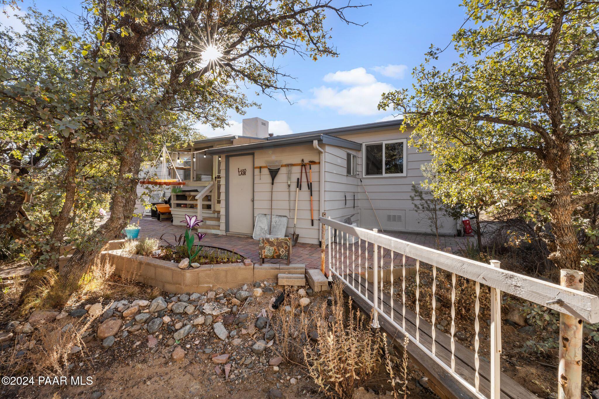 1538 Private Road Prescott, AZ 86301 - Photo 34 of 42 BACKYARD