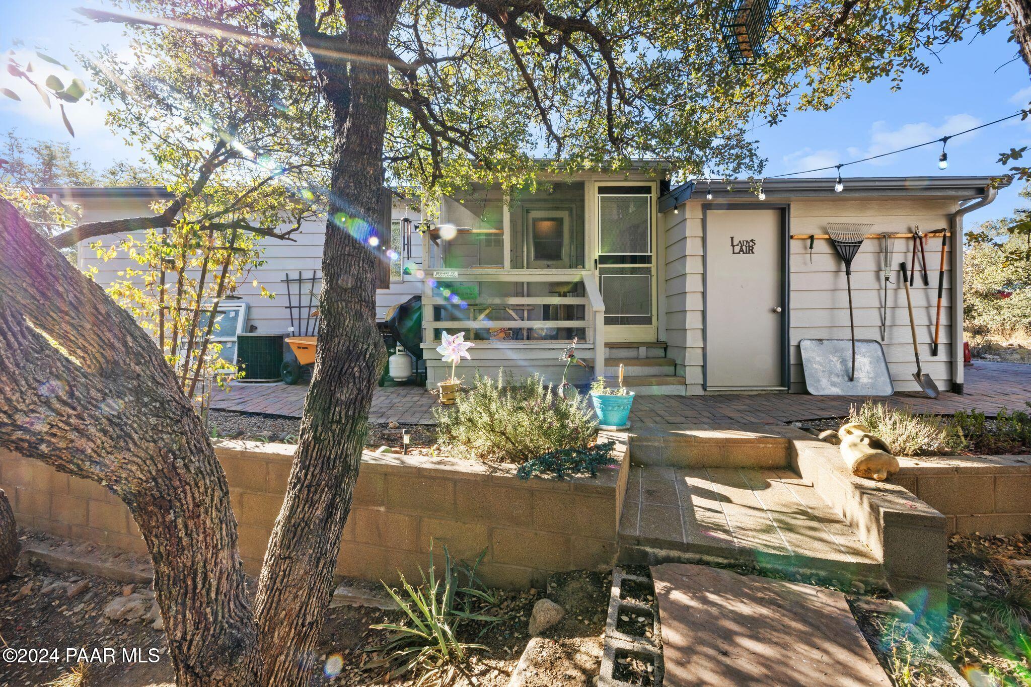 1538 Private Road Prescott, AZ 86301 - Photo 35 of 42 BACKYARD