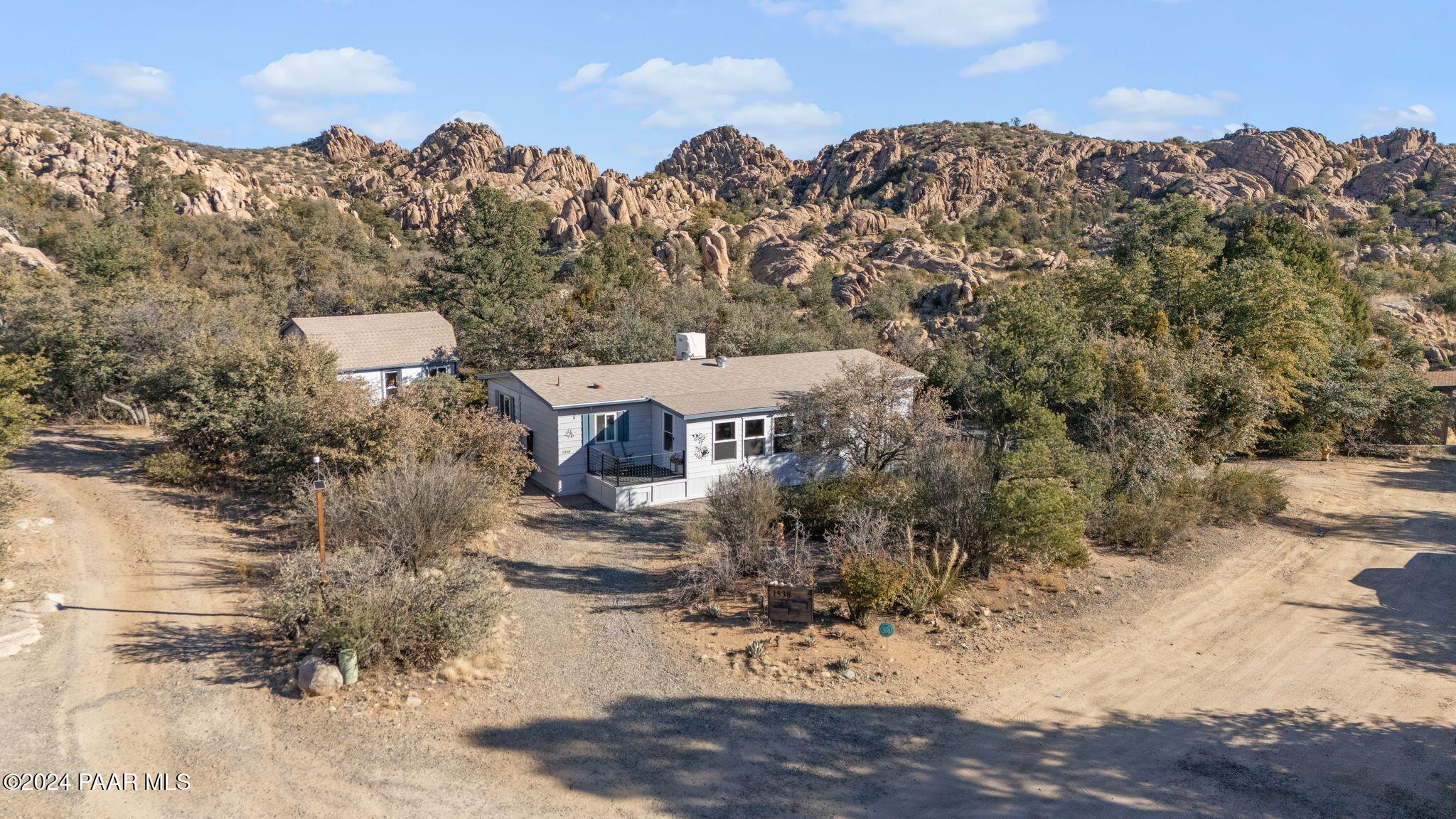 1538 Private Road Prescott, AZ 86301 - Photo 36 of 42 Aerial
