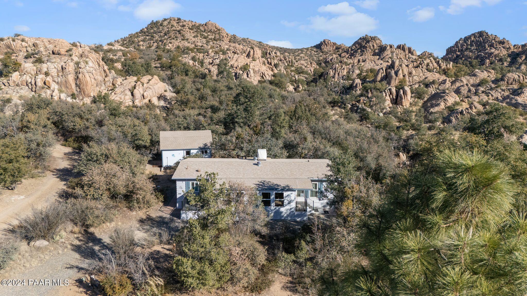 1538 Private Road Prescott, AZ 86301 - Photo 37 of 42 Aerial