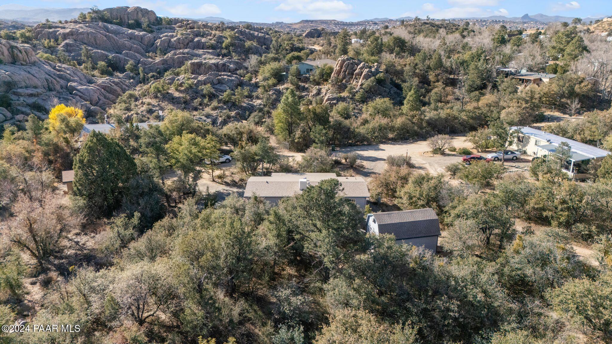 1538 Private Road Prescott, AZ 86301 - Photo 38 of 42 Aerial