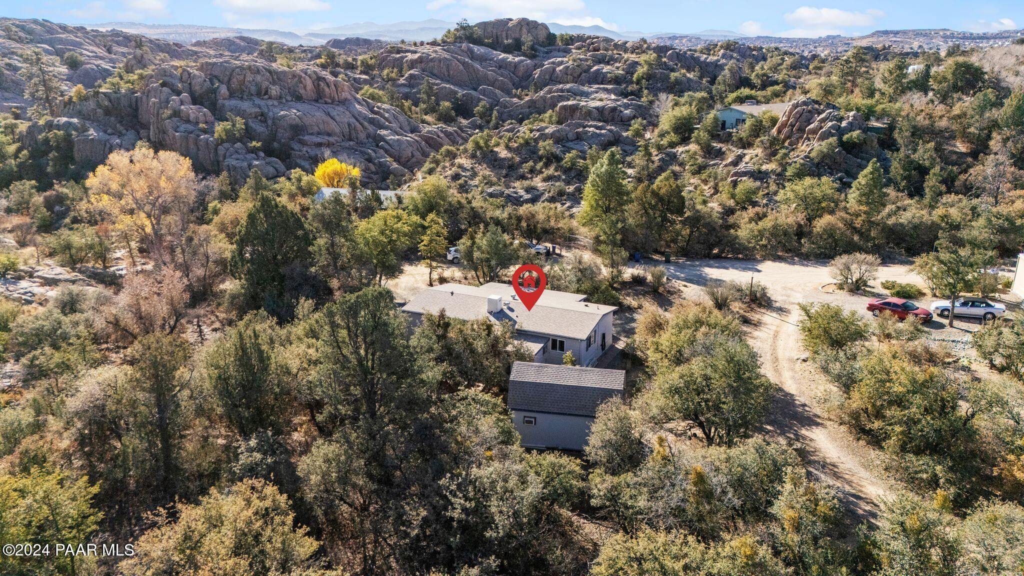 1538 Private Road Prescott, AZ 86301 - Photo 41 of 42 Aerial