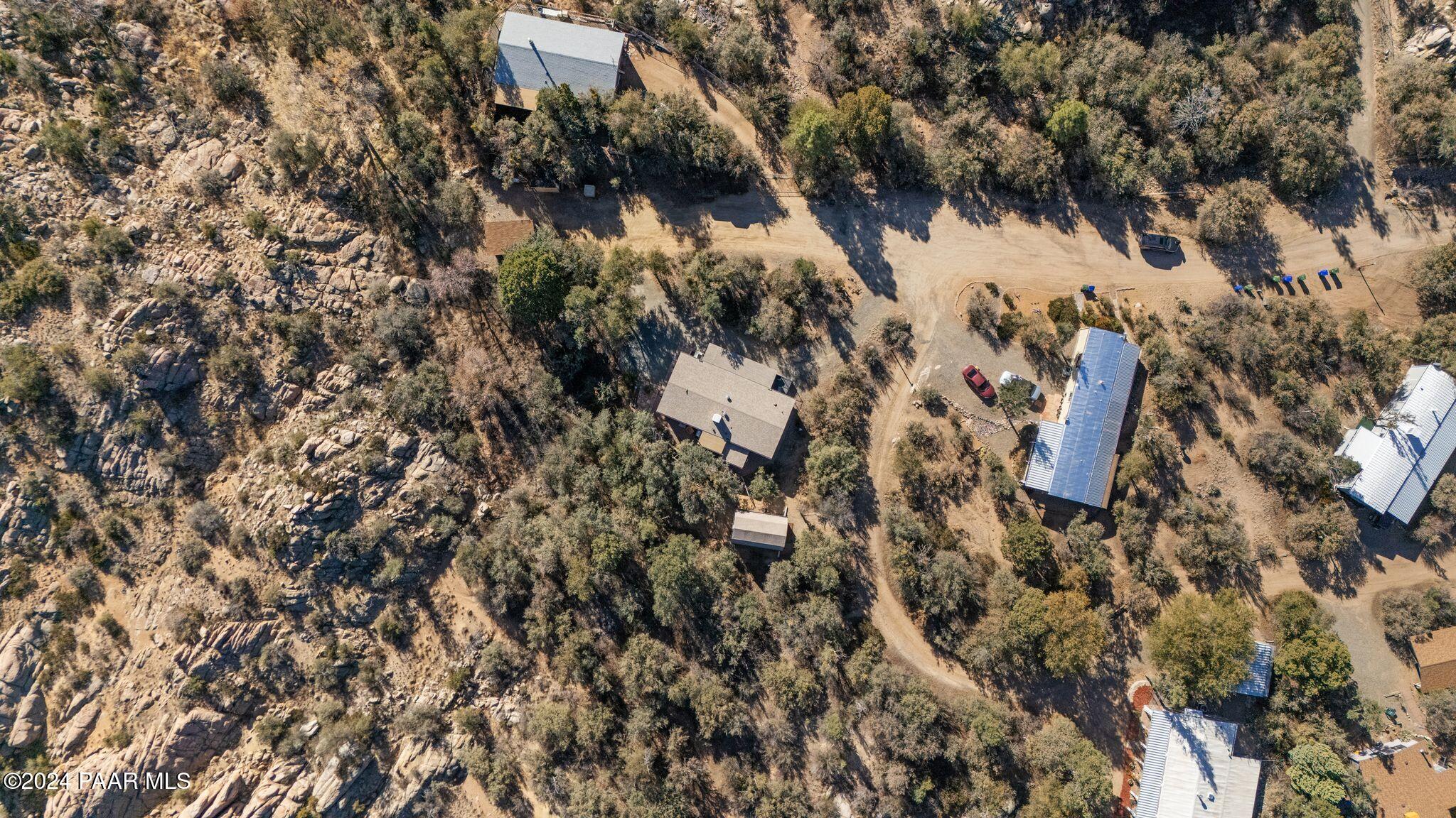 1538 Private Road Prescott, AZ 86301 - Photo 42 of 42 Aerial