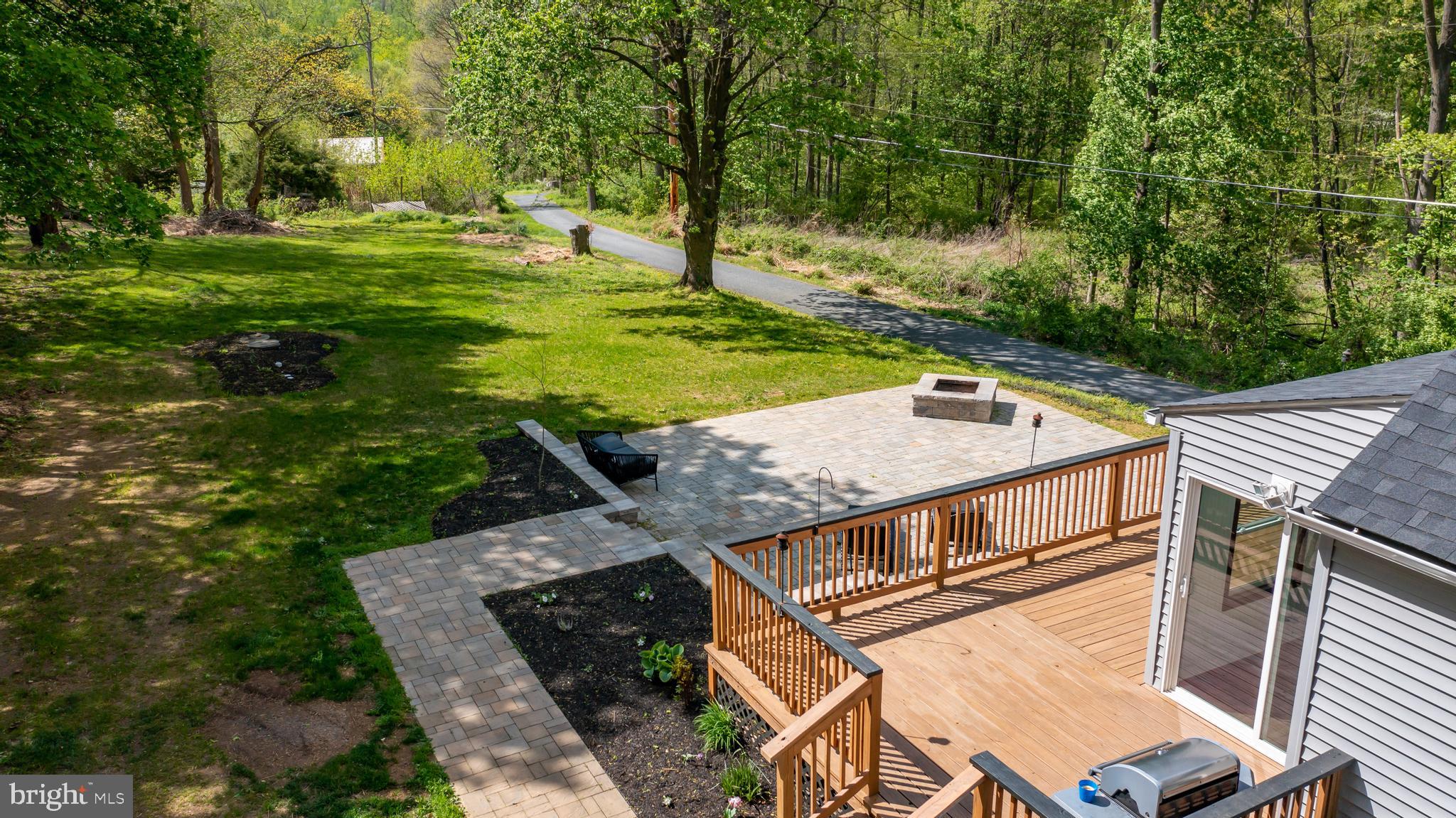 360 Hartman Road Reading, PA 19606 - Photo 6 of 27 Back Yard