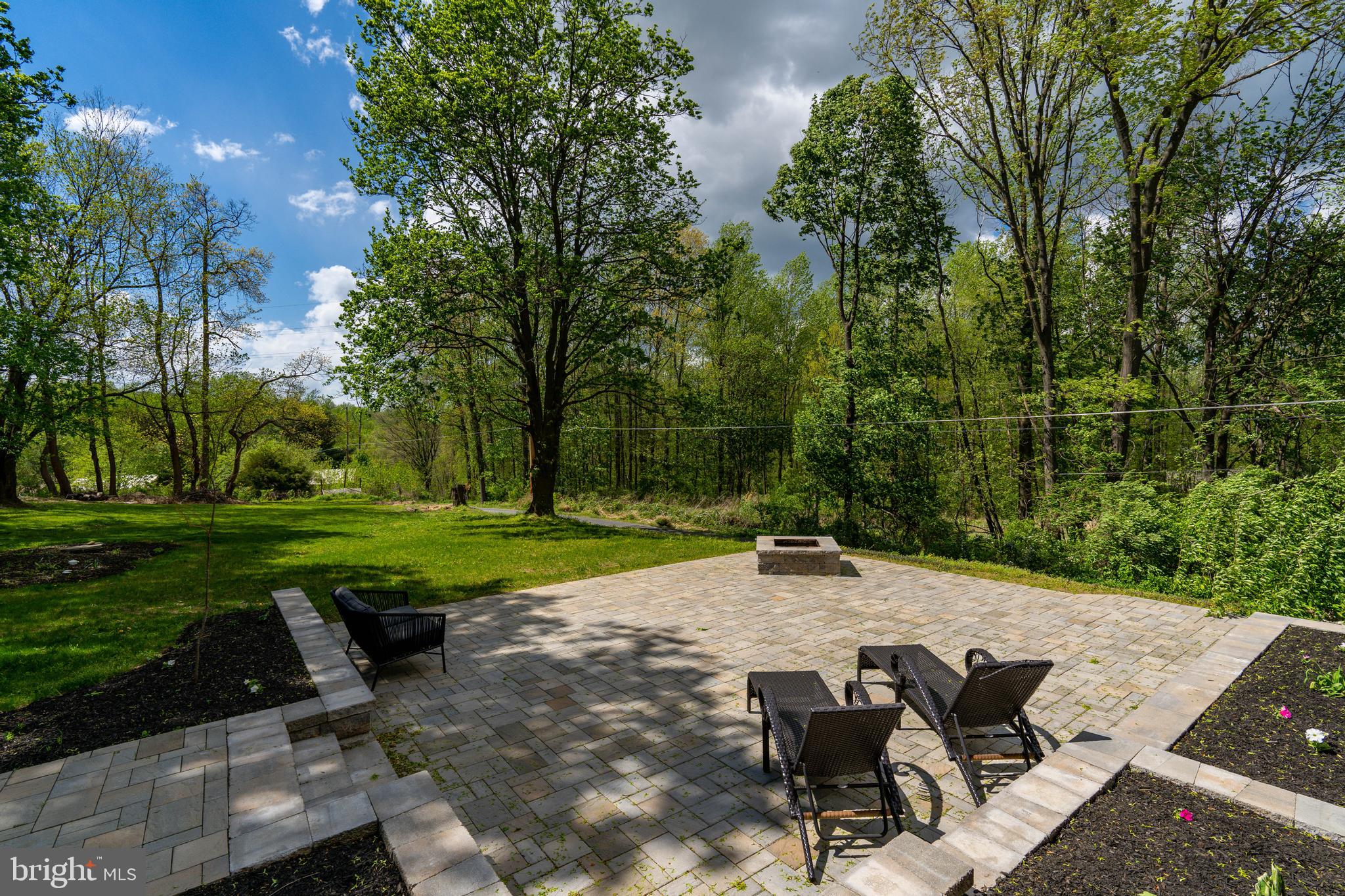 360 Hartman Road Reading, PA 19606 - Photo 7 of 27 Patio w/ Fire Pit
