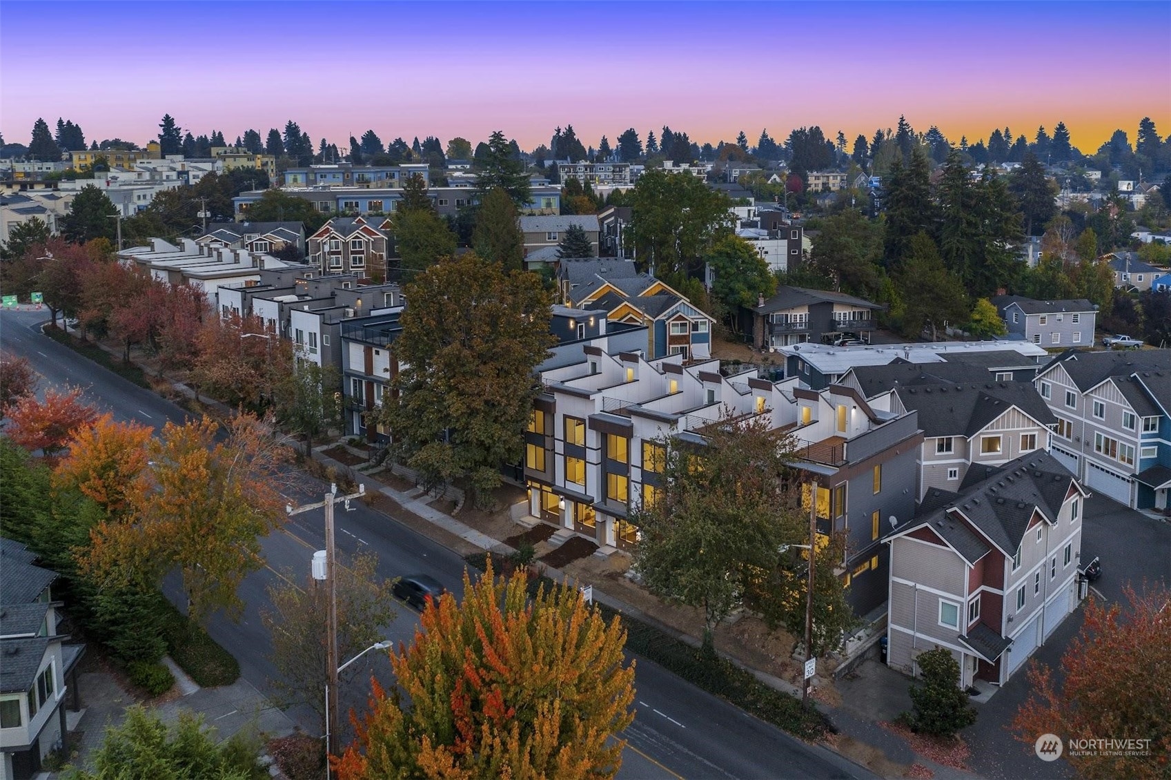 10148 Holman Road Northwest Seattle, WA 98133 - Photo 27 of 38 a view of a city with tall buildings