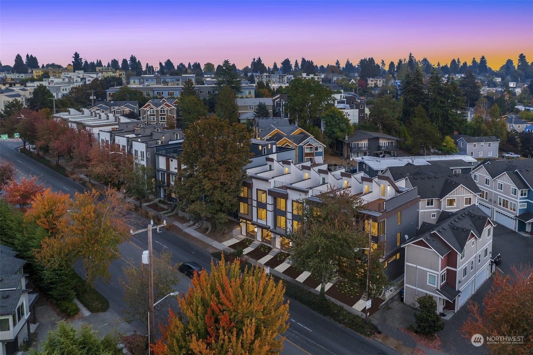 10148 Holman Road Northwest Seattle, WA 98133 - Photo 28 of 38 a view of a city with tall buildings