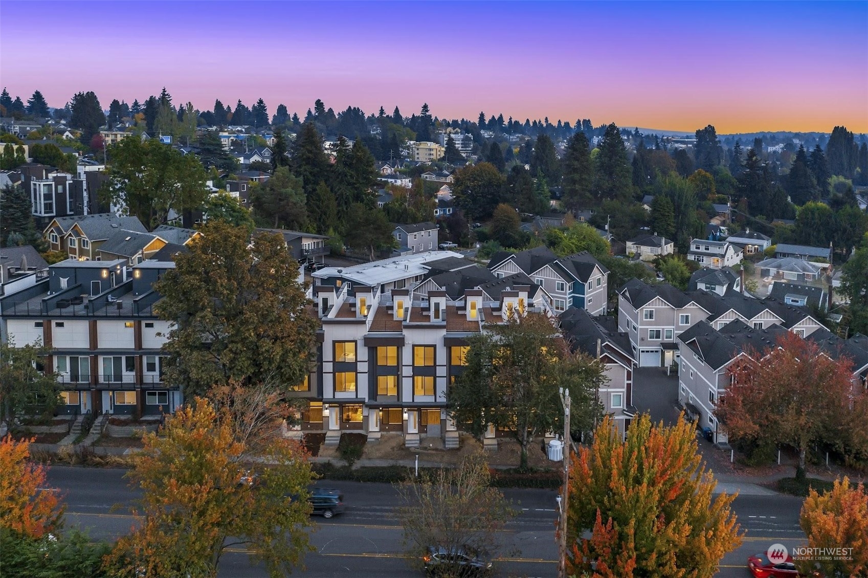 10148 Holman Road Northwest Seattle, WA 98133 - Photo 31 of 38 a view of a city with a building in the background