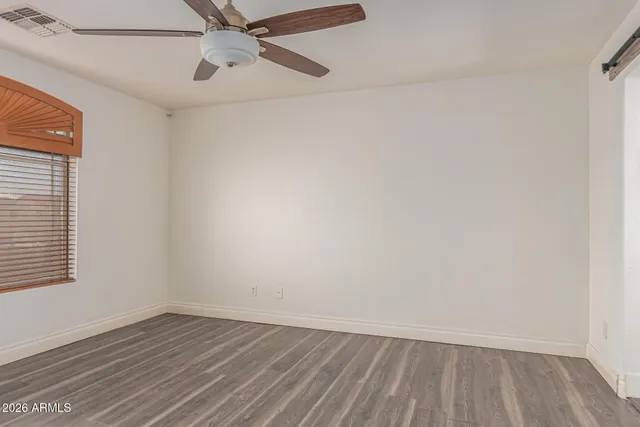 a view of a basketball court