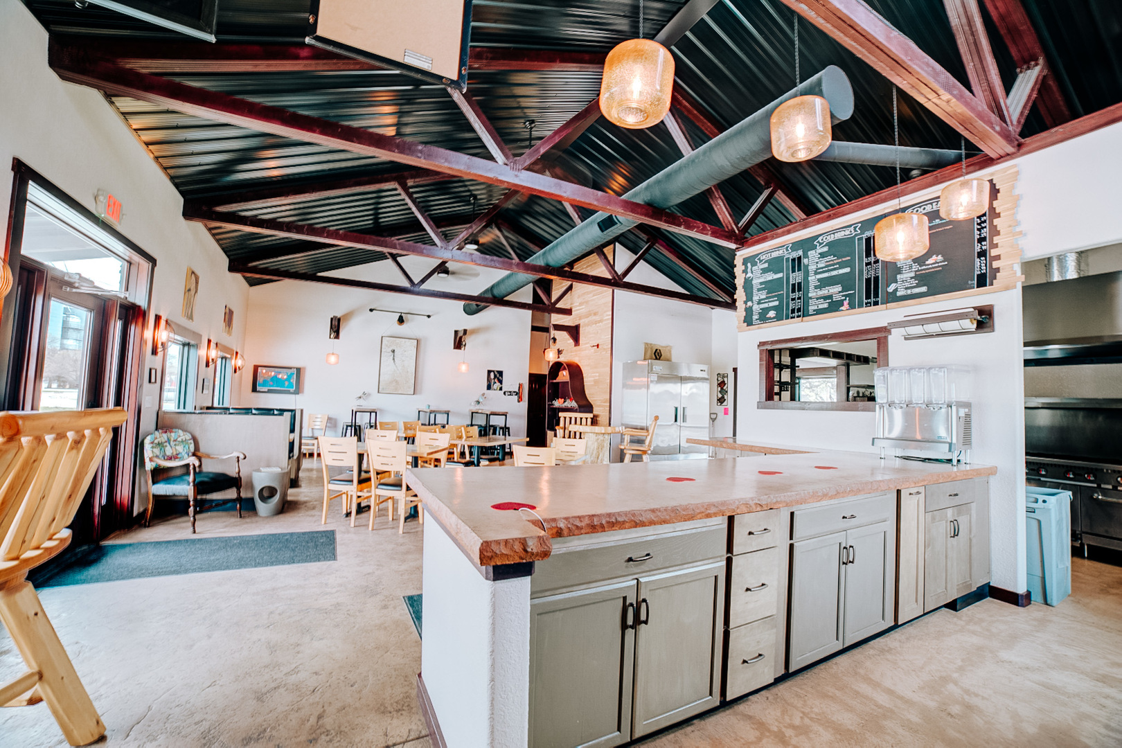 201 Main Street Crescent City, IL 60928 - Photo 17 of 65 a utility room with dryer and washer
