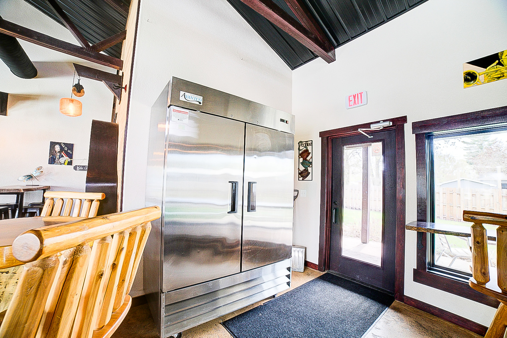 201 Main Street Crescent City, IL 60928 - Photo 26 of 65 a view of a living room with a large window