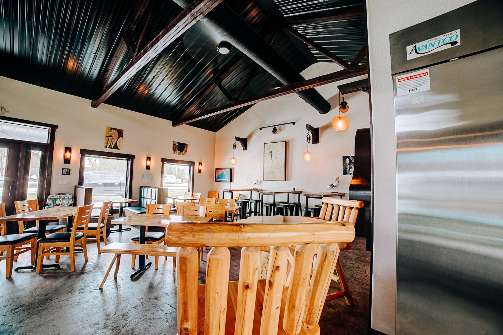 201 Main Street Crescent City, IL 60928 - Photo 27 of 65 a bedroom with furniture and a large window