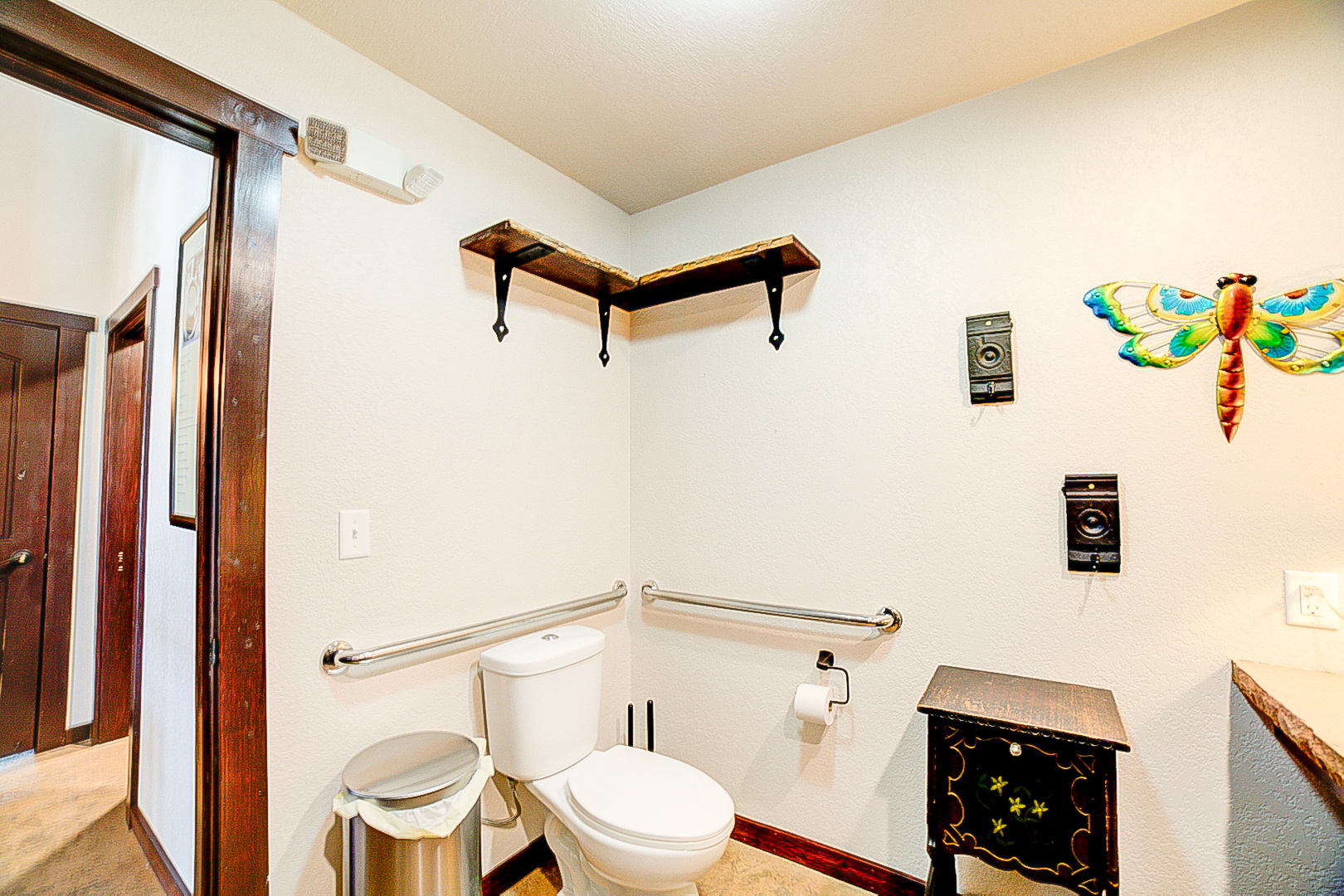 201 Main Street Crescent City, IL 60928 - Photo 34 of 65 a white toilet sitting next to a bathroom sink