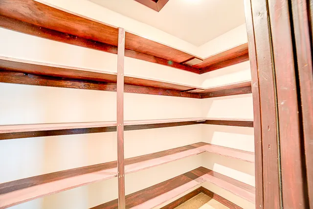 a very nice looking room with a large window