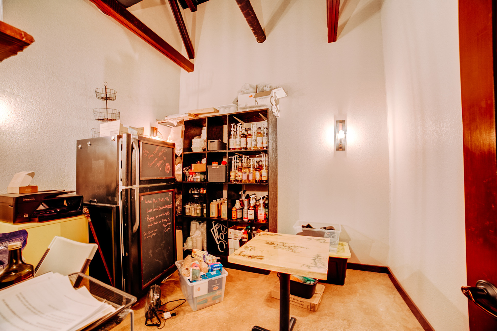 201 Main Street Crescent City, IL 60928 - Photo 38 of 65 a view of a workspace with furniture