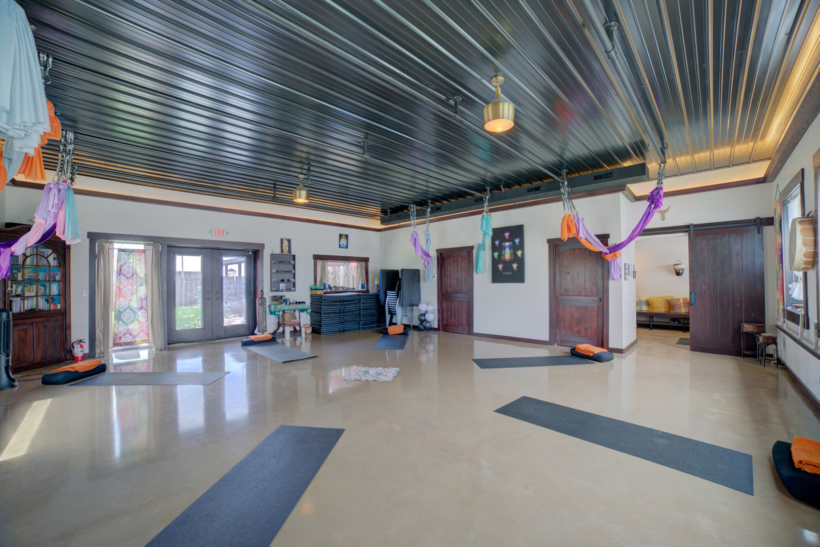 201 Main Street Crescent City, IL 60928 - Photo 50 of 65 a view of a porch with furniture