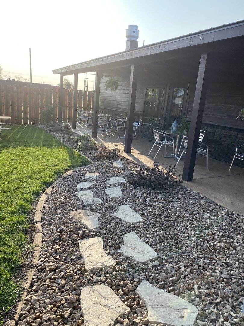 201 Main Street Crescent City, IL 60928 - Photo 58 of 65 a view of a backyard