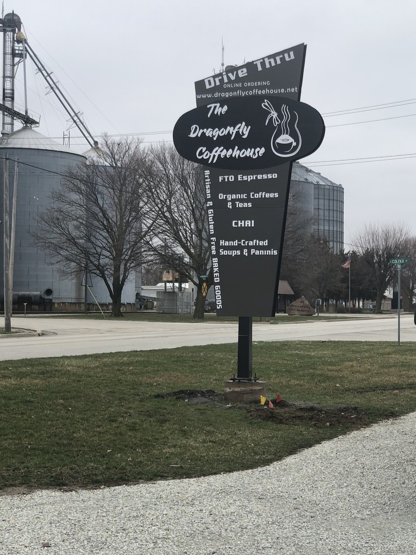 201 Main Street Crescent City, IL 60928 - Photo 65 of 65 a view of a sign board
