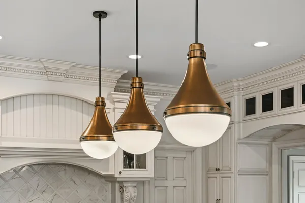 a living room with furniture fireplace and flat screen tv