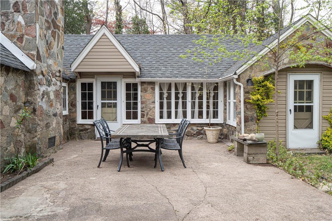 21 A Laurel Road New City, NY 10956 - Photo 1 of 1 a view of a house with backyard and sitting area