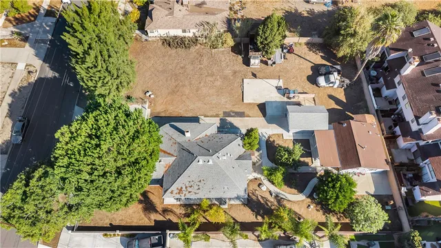 a view of lake and mountain
