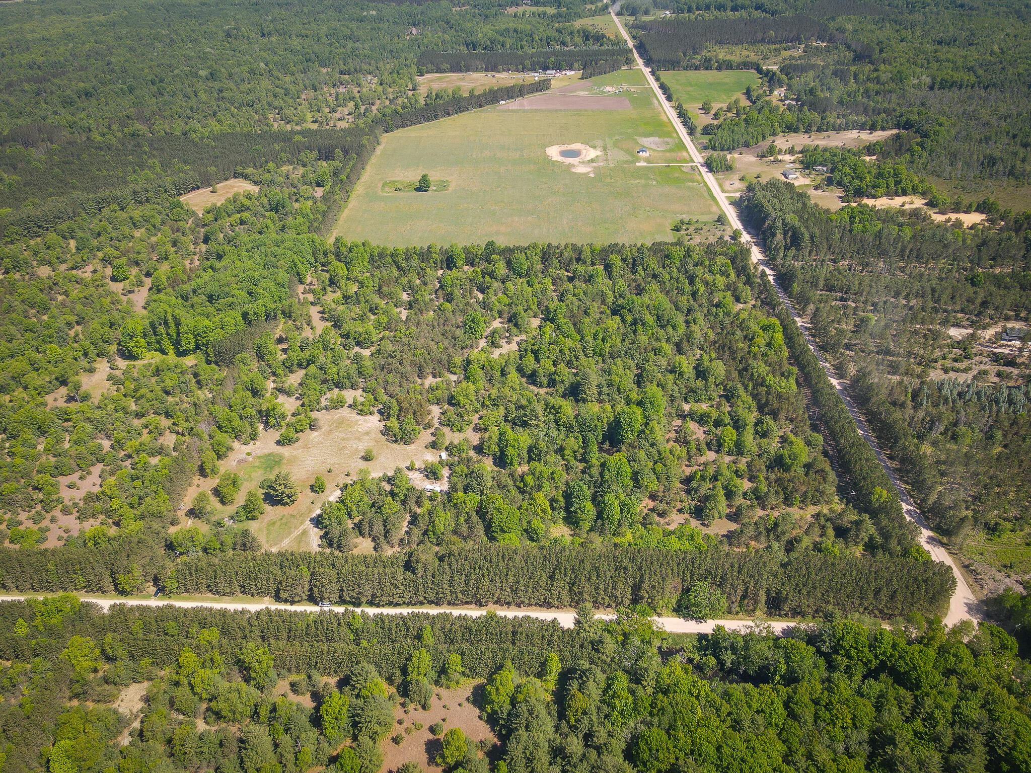 Parcel C Niemi Road Kaleva, MI 49645 - Photo 5 of 28 DJI_0253