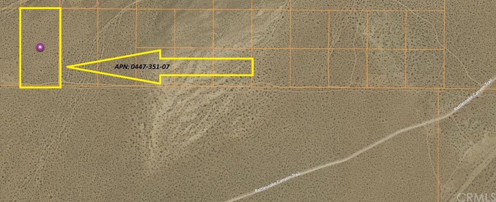 0 Rattlesnake Canyon Road Johnson Valley, CA 92285 - Photo 1 of 1