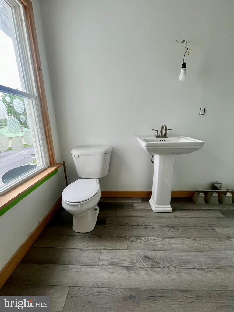 1420 Main Street Port Trevorton, PA 17864 - Photo 19 of 19 a bathroom with a sink and a toilet