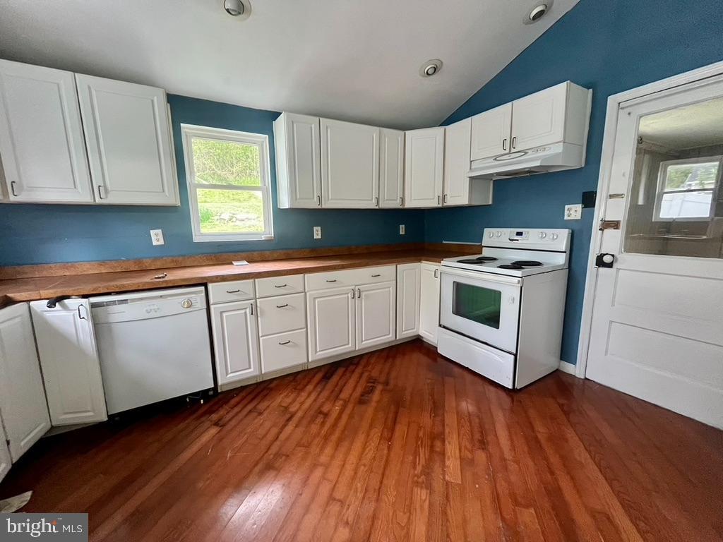 1420 Main Street Port Trevorton, PA 17864 - Photo 10 of 19 a kitchen with cabinets wooden floor and stainless steel appliances