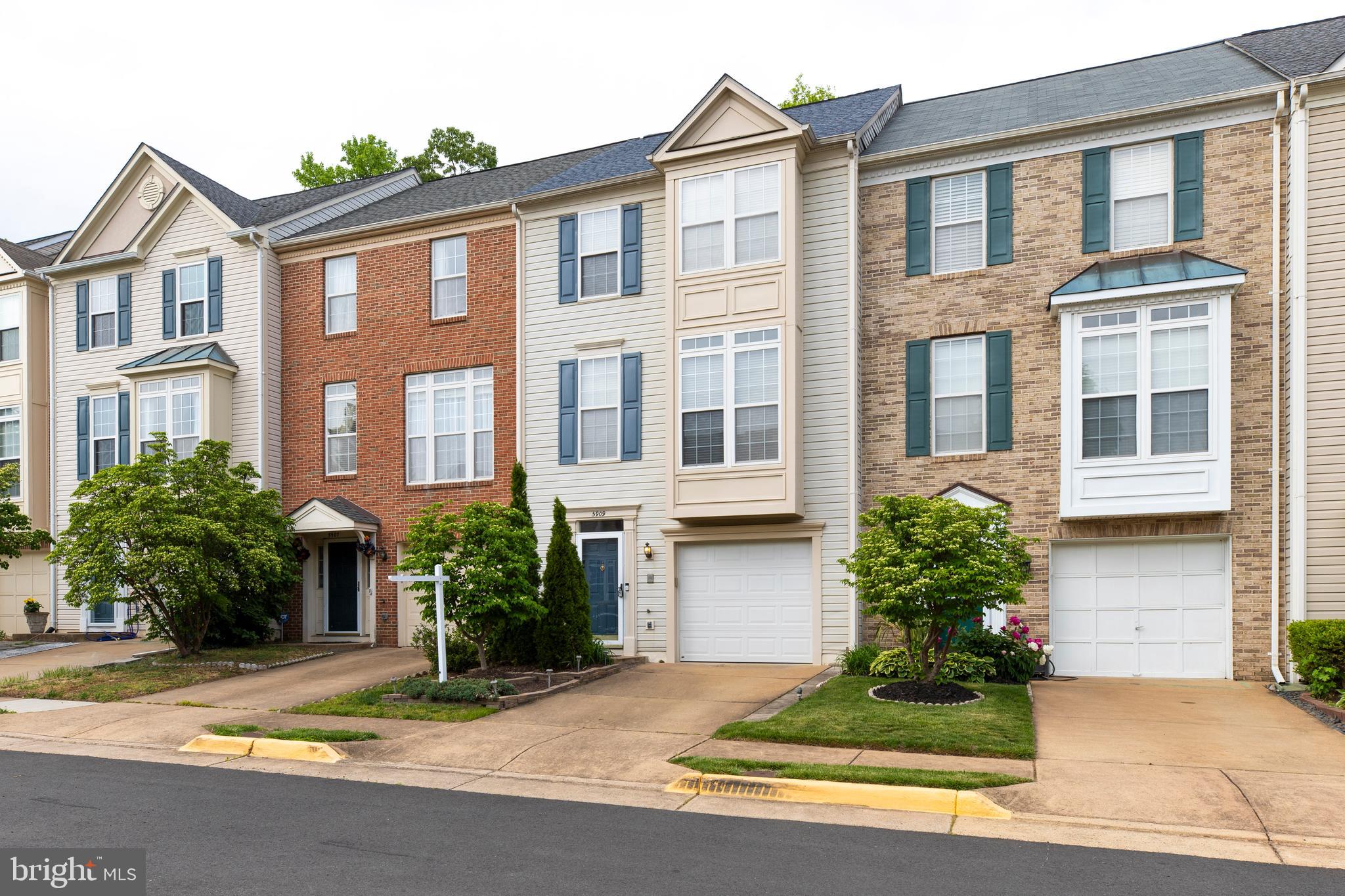a front view of a house having yard