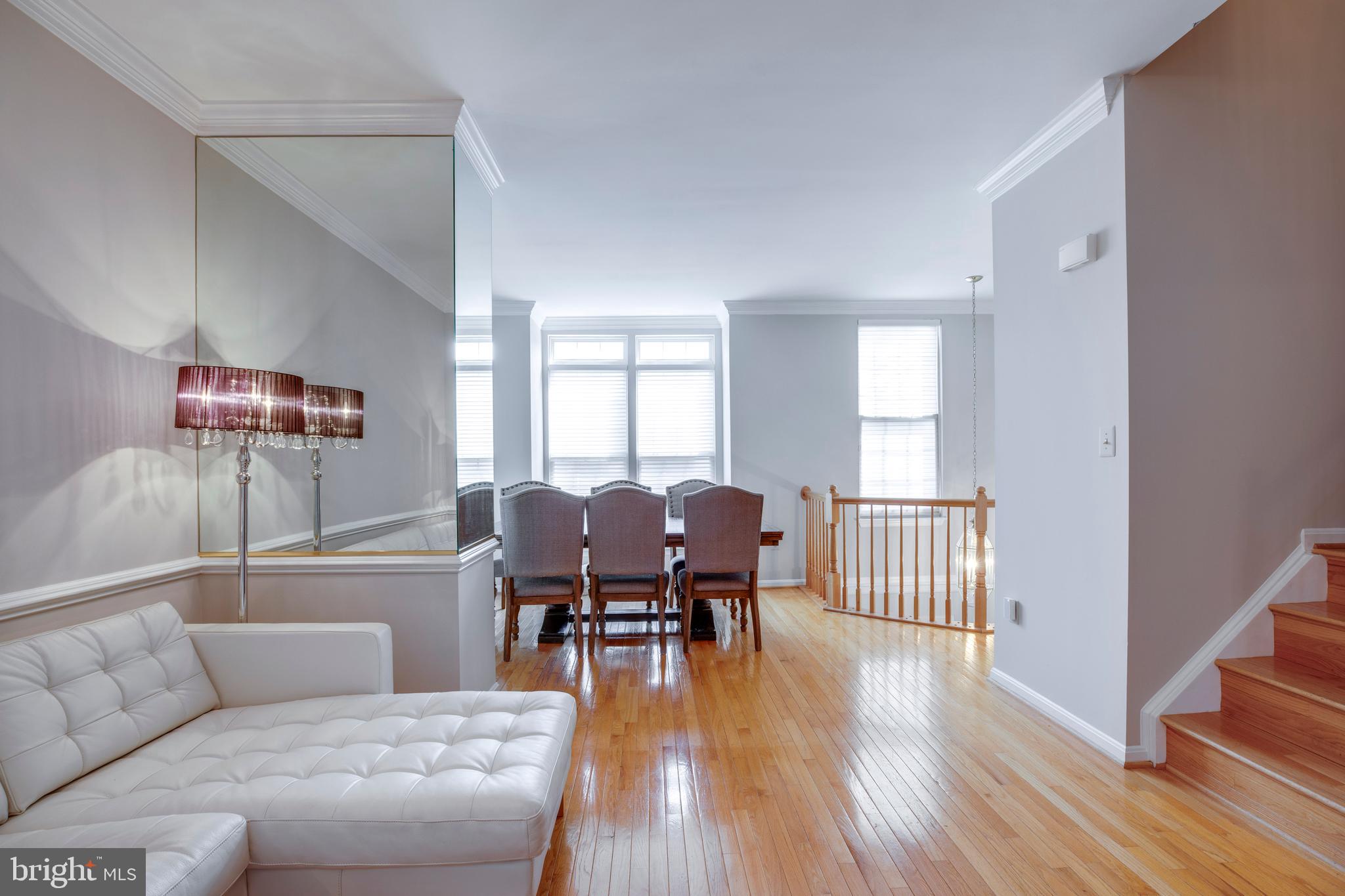 5909 Rinard Drive Centreville, VA 20120 - Photo 11 of 46 a living room with furniture and wooden floor