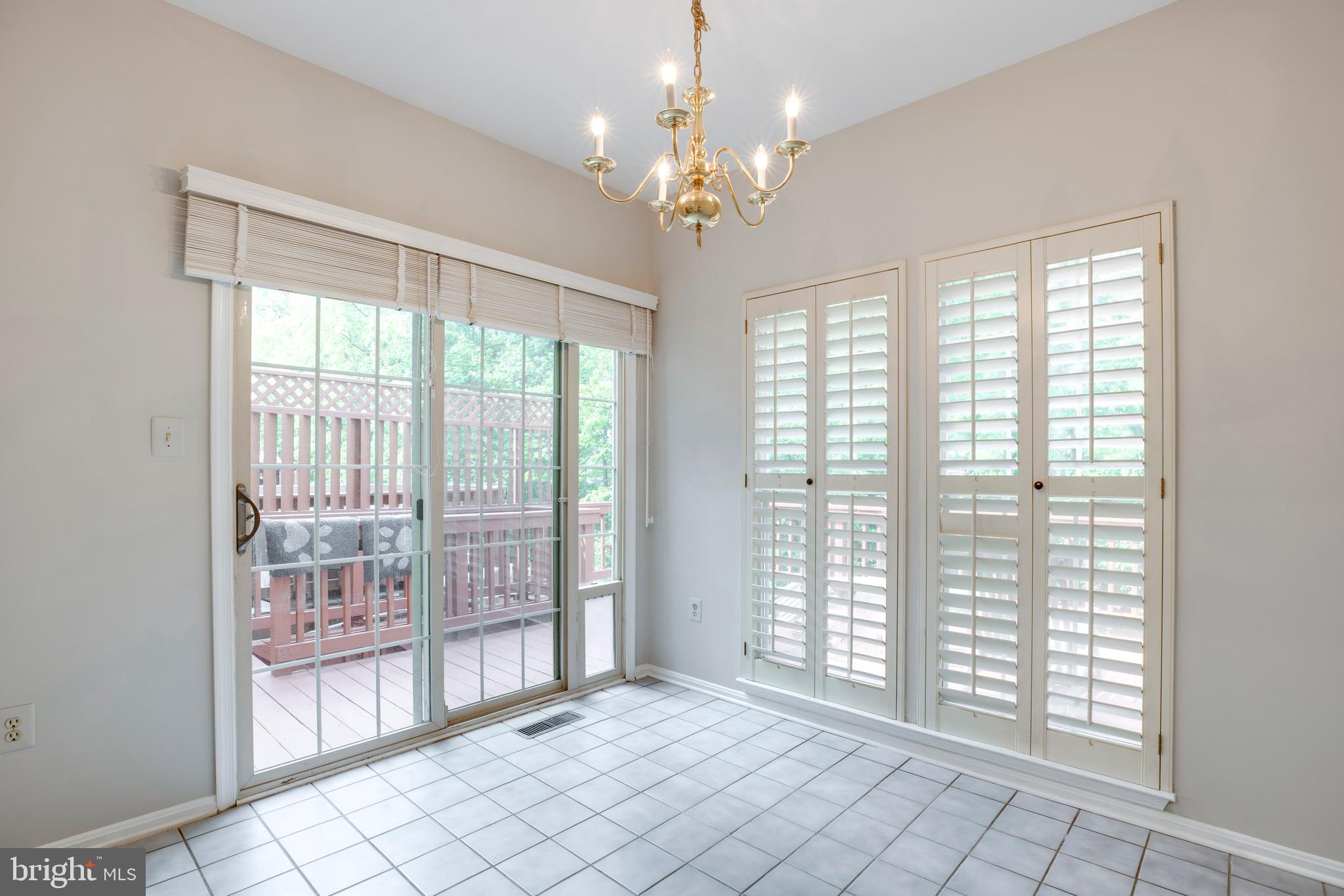5909 Rinard Drive Centreville, VA 20120 - Photo 19 of 46 a view of an empty room with window
