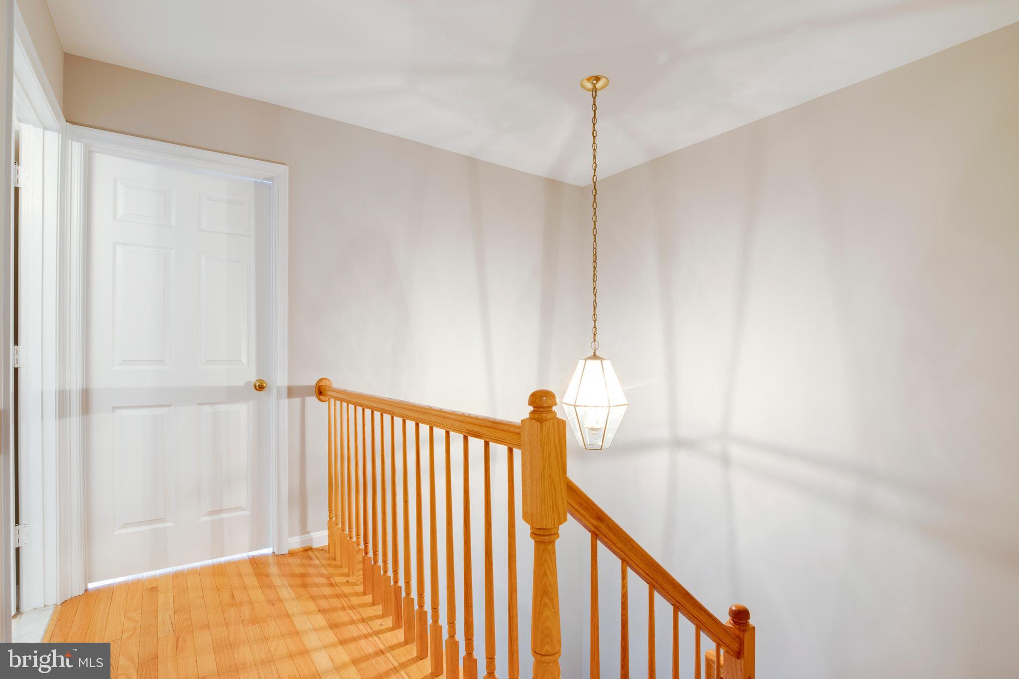 5909 Rinard Drive Centreville, VA 20120 - Photo 29 of 46 a view of a hallway with entryway