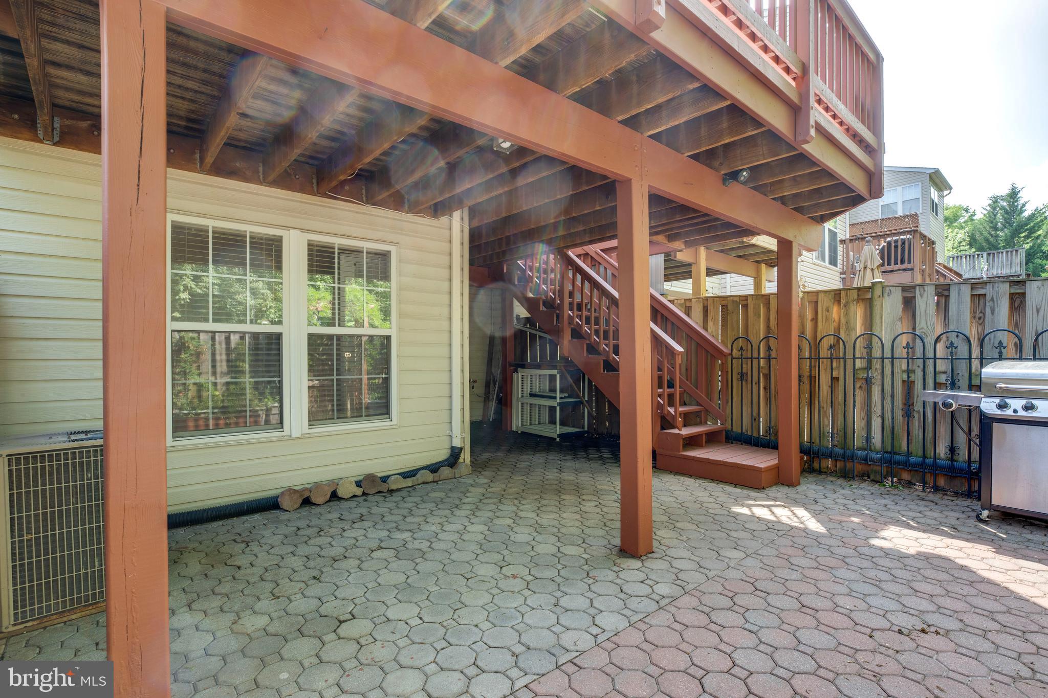 5909 Rinard Drive Centreville, VA 20120 - Photo 42 of 46 a view of an entryway with a house