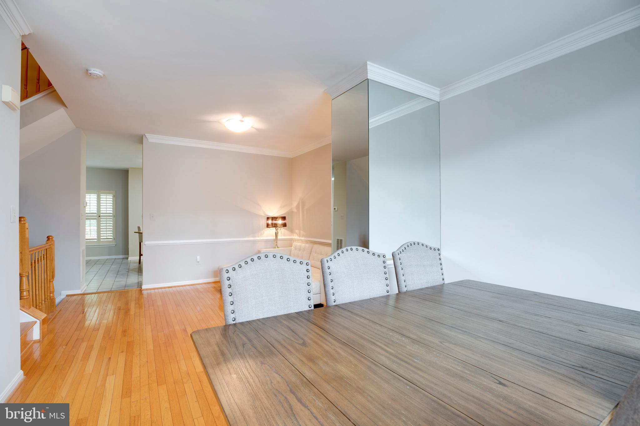 5909 Rinard Drive Centreville, VA 20120 - Photo 10 of 46 a view of a livingroom with wooden floor