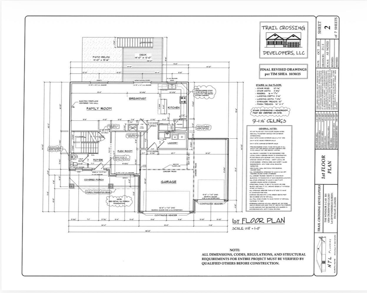 6304 Crosswynd Court Edwards, IL 61528 - Photo 3 of 4