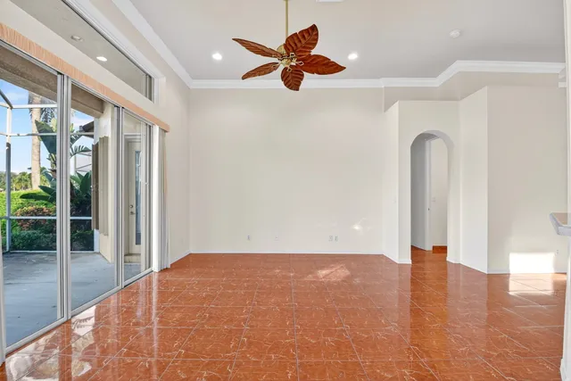 a spacious bathroom with a tub sink shower and mirror