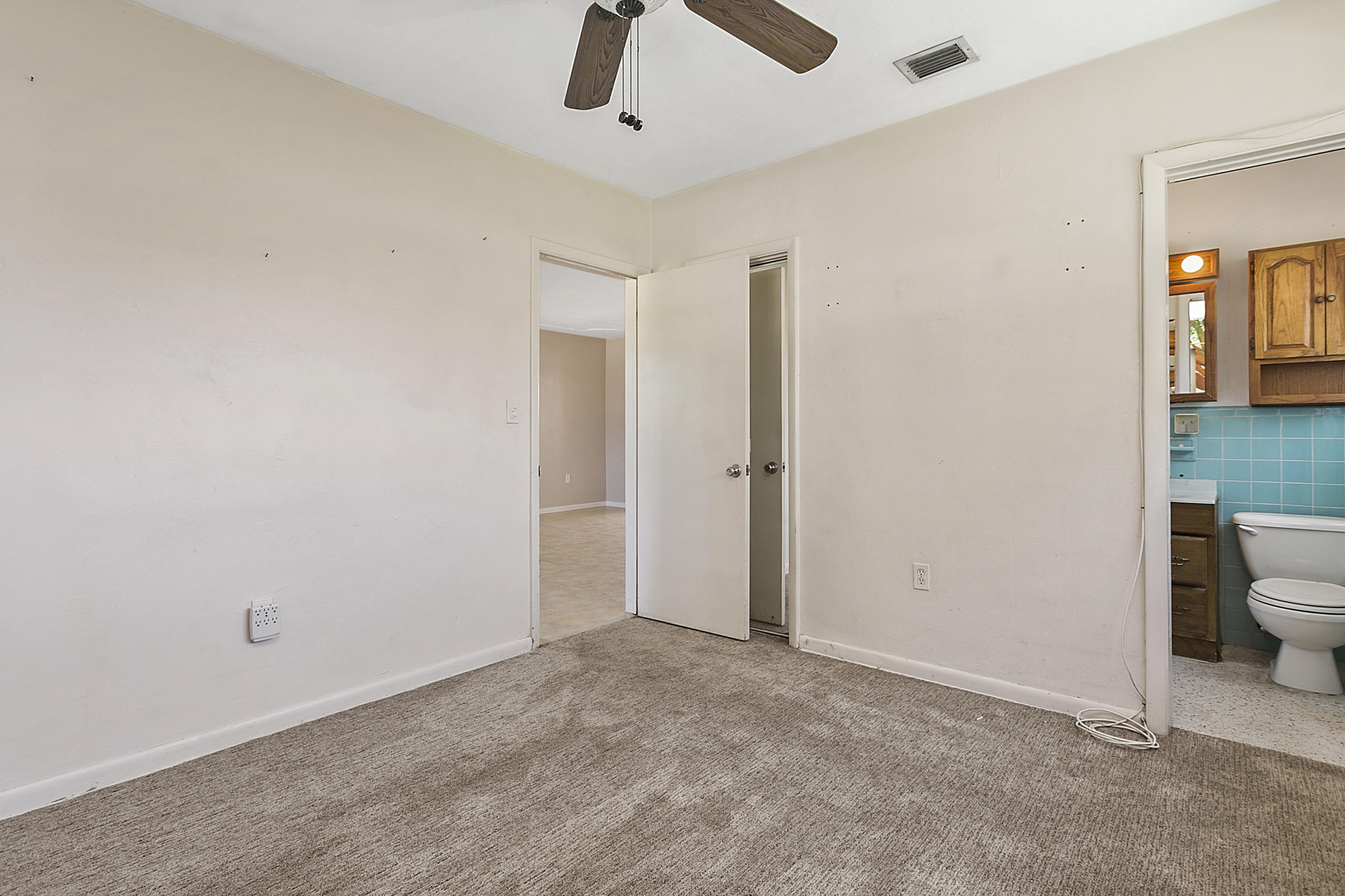 353 Shady Lane Road Palm Springs, FL 33461 - Photo 28 of 30 wooden floor in an empty room