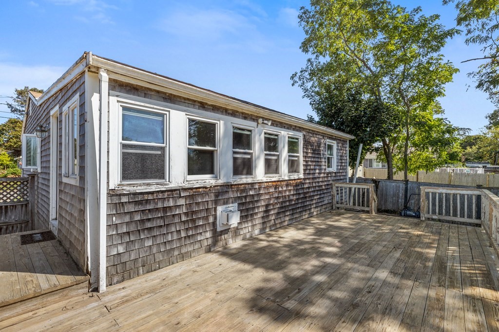 159 Arnold Road Marshfield, MA 02050 - Photo 17 of 22 a view of house with deck