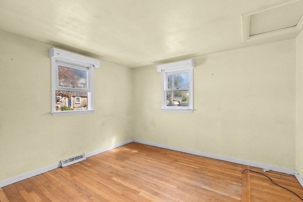 159 Arnold Road Marshfield, MA 02050 - Photo 9 of 22 a view of empty room with wooden floor