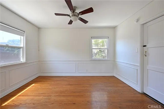 a view of room and window