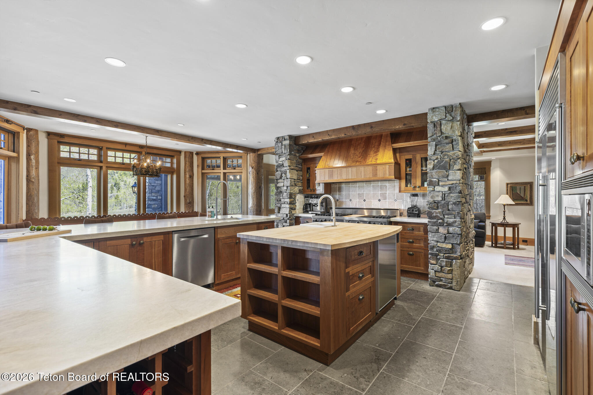 14925 South McCoy Road Jackson, WY 83001 - Photo 16 of 64 Kitchen