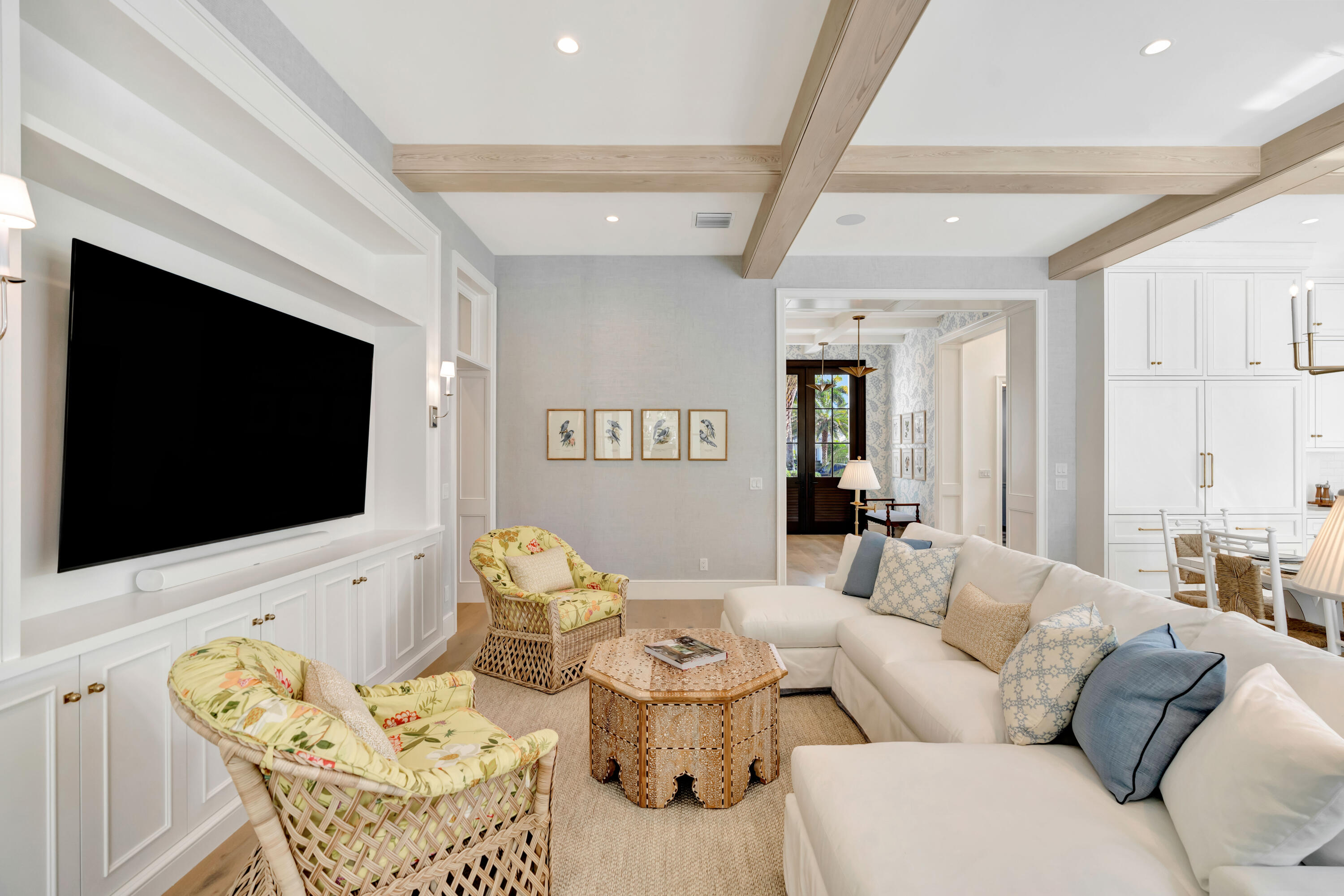 185 Birkdale Lane Jupiter, FL 33458 - Photo 11 of 64 a living room with furniture and a flat screen tv