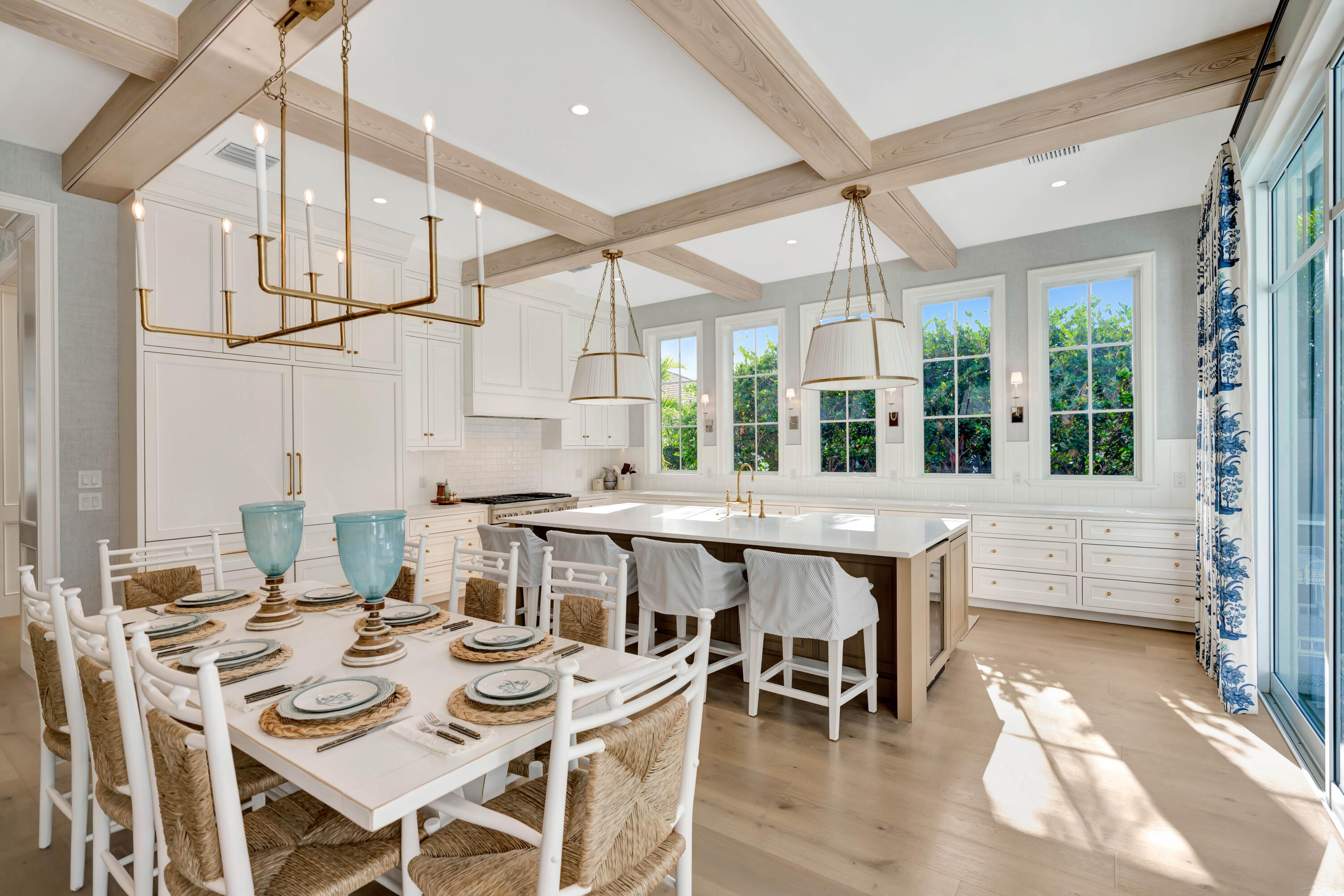 185 Birkdale Lane Jupiter, FL 33458 - Photo 17 of 64 a view of a dining room with furniture window and outside view