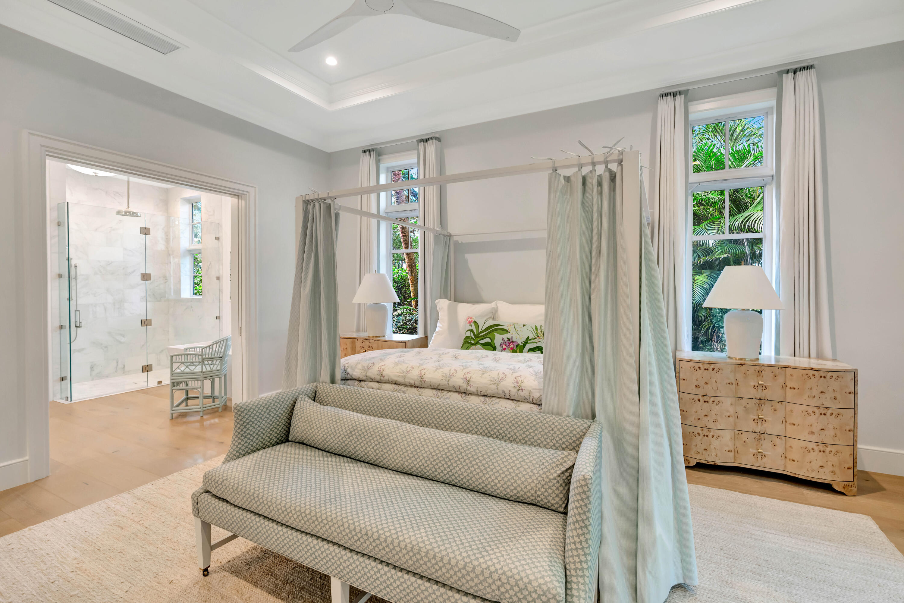 185 Birkdale Lane Jupiter, FL 33458 - Photo 25 of 64 a living room with furniture and a large window